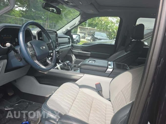2023 Ford F-150 Hybrid Limited Crew Cab Short Bed - miniatura 6