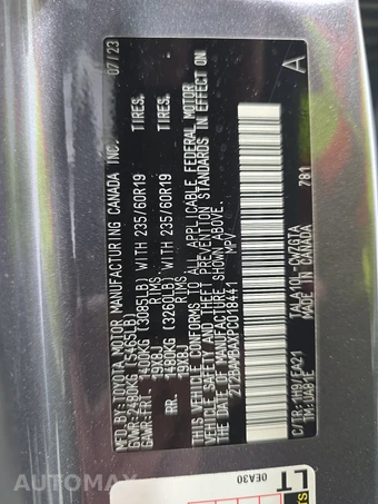 2023 Ford F-150 Hybrid Limited Crew Cab Short Bed - miniatura 10