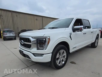 2023 Ford F-150 Hybrid Platinum Crew Cab Medium Bed