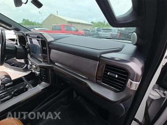 2023 Ford F-150 Hybrid Platinum Crew Cab Medium Bed - miniatura 16