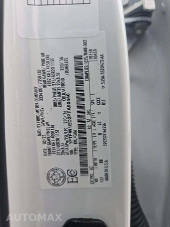 2023 Ford F-150 Hybrid Platinum Crew Cab Medium Bed - miniatura 2