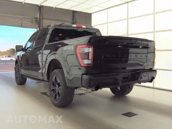 2023 Ford F-150 Hybrid Platinum Crew Cab Short Bed - miniatura 2