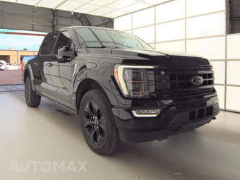 2023 Ford F-150 Hybrid Platinum Crew Cab Short Bed - miniatura 3