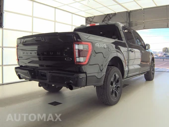 2023 Ford F-150 Hybrid Platinum Crew Cab Short Bed - miniatura 4