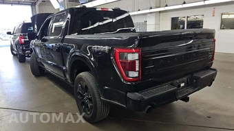 2023 Ford F-150 Hybrid Platinum Crew Cab Short Bed - miniatura 44