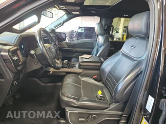 2023 Ford F-150 Hybrid Platinum Crew Cab Short Bed - miniatura 5