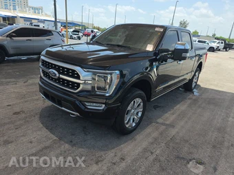 2023 Ford F-150 Hybrid Platinum Crew Cab Short Bed