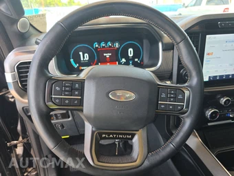 2023 Ford F-150 Hybrid Platinum Crew Cab Short Bed - miniatura 10