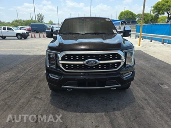 2023 Ford F-150 Hybrid Platinum Crew Cab Short Bed - miniatura 2