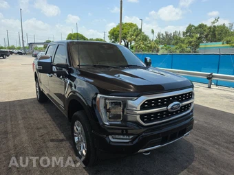 2023 Ford F-150 Hybrid Platinum Crew Cab Short Bed - miniatura 3