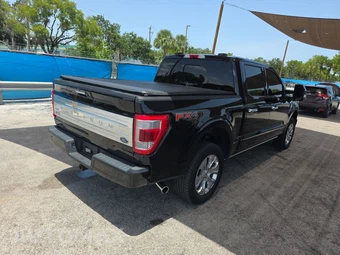 2023 Ford F-150 Hybrid Platinum Crew Cab Short Bed - miniatura 4