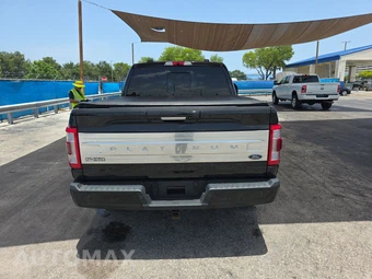 2023 Ford F-150 Hybrid Platinum Crew Cab Short Bed - miniatura 5