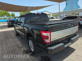 2023 Ford F-150 Hybrid Platinum Crew Cab Short Bed - miniatura 6