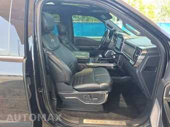 2023 Ford F-150 Hybrid Platinum Crew Cab Short Bed - miniatura 8