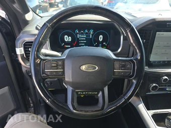 2023 Ford F-150 Hybrid Platinum Crew Cab Short Bed - miniatura 10