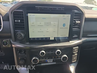 2023 Ford F-150 Hybrid Platinum Crew Cab Short Bed - miniatura 11