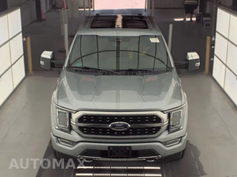 2023 Ford F-150 Hybrid Platinum Crew Cab Short Bed - miniatura 2