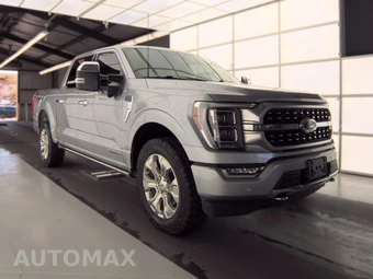 2023 Ford F-150 Hybrid Platinum Crew Cab Short Bed - miniatura 3