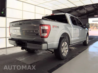 2023 Ford F-150 Hybrid Platinum Crew Cab Short Bed - miniatura 4
