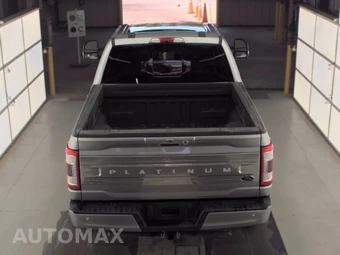 2023 Ford F-150 Hybrid Platinum Crew Cab Short Bed - miniatura 5