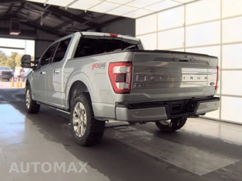 2023 Ford F-150 Hybrid Platinum Crew Cab Short Bed - miniatura 6
