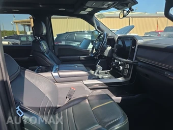 2023 Ford F-150 Hybrid Platinum Crew Cab Short Bed - miniatura 8