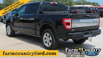 2023 Ford F-150 Hybrid Platinum Crew Cab Short Bed - miniatura 2