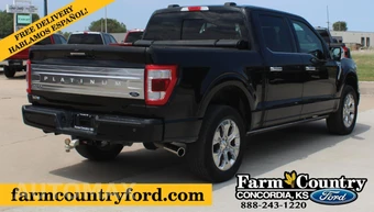 2023 Ford F-150 Hybrid Platinum Crew Cab Short Bed - miniatura 3