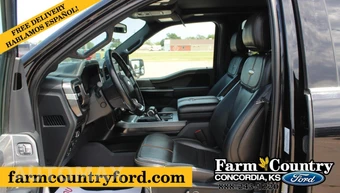 2023 Ford F-150 Hybrid Platinum Crew Cab Short Bed - miniatura 5