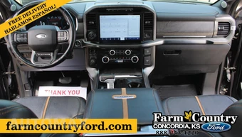 2023 Ford F-150 Hybrid Platinum Crew Cab Short Bed - miniatura 6