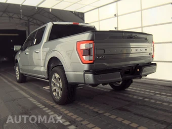 2023 Ford F-150 Hybrid Platinum Crew Cab Short Bed - miniatura 2