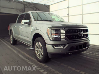 2023 Ford F-150 Hybrid Platinum Crew Cab Short Bed - miniatura 3