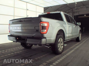 2023 Ford F-150 Hybrid Platinum Crew Cab Short Bed - miniatura 4