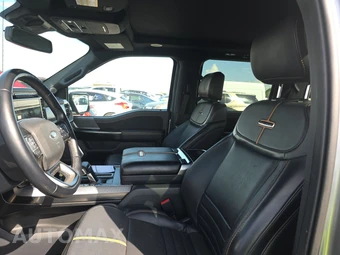 2023 Ford F-150 Hybrid Platinum Crew Cab Short Bed - miniatura 5