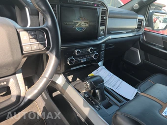 2023 Ford F-150 Hybrid Platinum Crew Cab Short Bed - miniatura 6