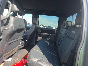 2023 Ford F-150 Hybrid Platinum Crew Cab Short Bed - miniatura 9