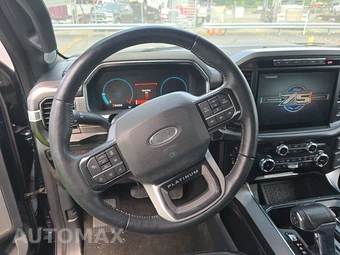 2023 Ford F-150 Hybrid Platinum Crew Cab Short Bed - miniatura 10