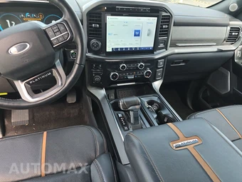 2023 Ford F-150 Hybrid Platinum Crew Cab Short Bed - miniatura 11