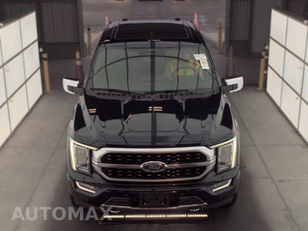 2023 Ford F-150 Hybrid Platinum Crew Cab Short Bed - miniatura 2