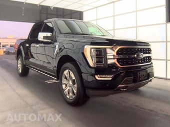 2023 Ford F-150 Hybrid Platinum Crew Cab Short Bed - miniatura 3