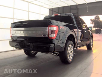 2023 Ford F-150 Hybrid Platinum Crew Cab Short Bed - miniatura 4