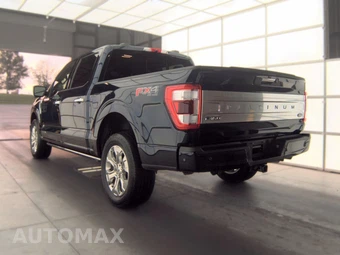 2023 Ford F-150 Hybrid Platinum Crew Cab Short Bed - miniatura 6