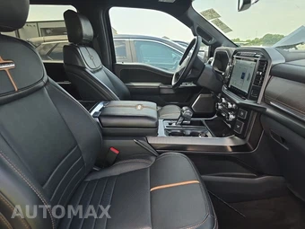 2023 Ford F-150 Hybrid Platinum Crew Cab Short Bed - miniatura 8