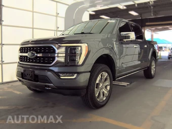 2023 Ford F-150 Hybrid Platinum Crew Cab Short Bed