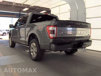 2023 Ford F-150 Hybrid Platinum Crew Cab Short Bed - miniatura 2