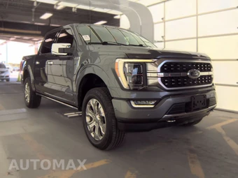 2023 Ford F-150 Hybrid Platinum Crew Cab Short Bed - miniatura 3