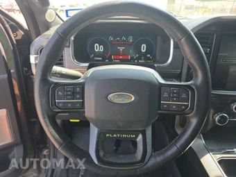 2023 Ford F-150 Hybrid Platinum Crew Cab Short Bed - miniatura 33