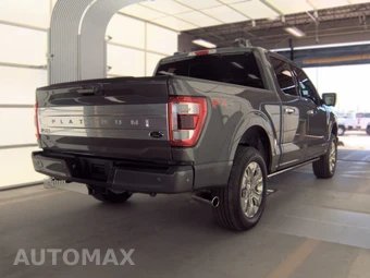 2023 Ford F-150 Hybrid Platinum Crew Cab Short Bed - miniatura 4