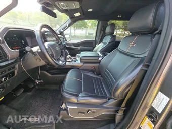 2023 Ford F-150 Hybrid Platinum Crew Cab Short Bed - miniatura 5