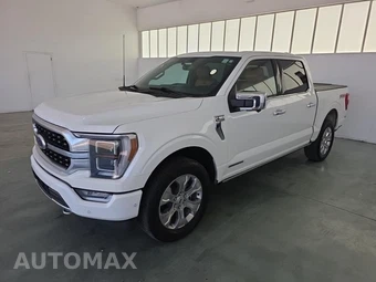 2023 Ford F-150 Hybrid Platinum Crew Cab Short Bed